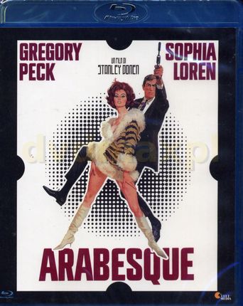 Arabesque (Arabeska) [Blu-Ray]