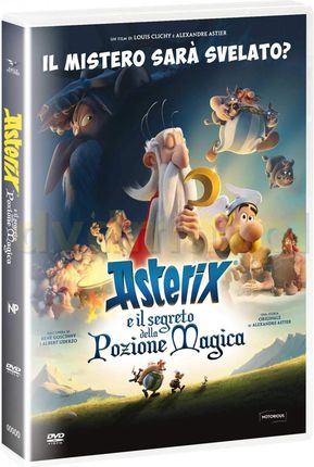 Asterix: The Secret of the Magic Potion (Asterix i Obelix. Tajemnica magicznego wywaru) [DVD]