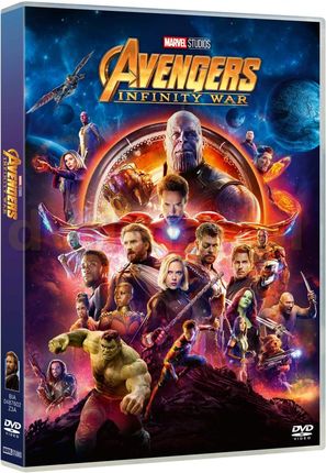 Avengers: Infinity War (Avengers: Wojna bez granic) [DVD]