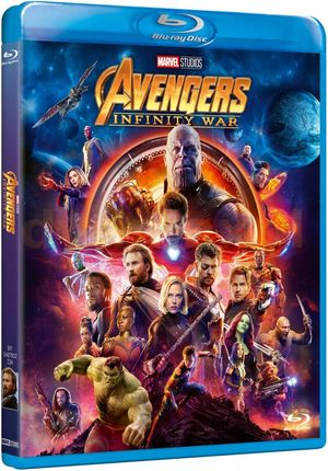Avengers: Infinity War (Avengers: Wojna bez granic) [Blu-Ray]