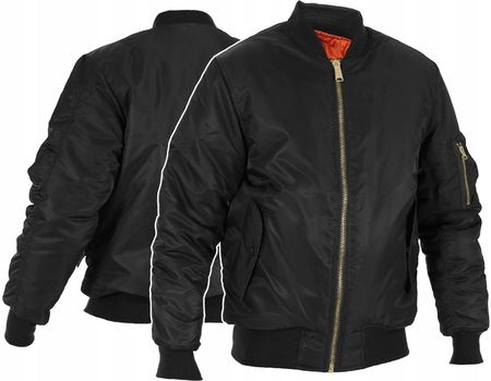 Texar MA-1 Flyers Kurtka Lotnicza Czarna 5XL