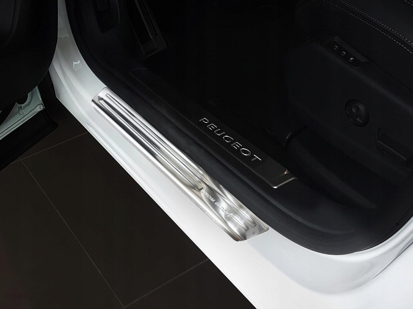 Nakładki listwy progowe progi Peugeot 3008 2016+ Opinie