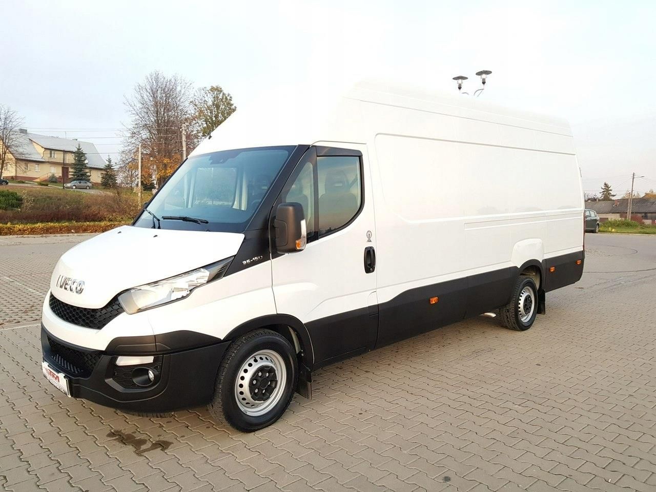 Iveco Daily Maxi Maxi 35s15 Dl 4 8m 3 0 150km Opinie I Ceny Na Ceneo Pl