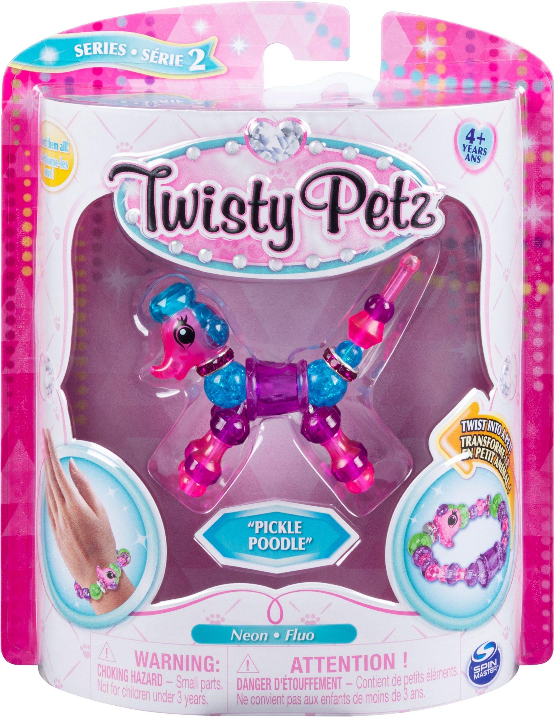Spin Master Twisty Petz Bransoletka Zwierzak Pickle Poodle Seria 2