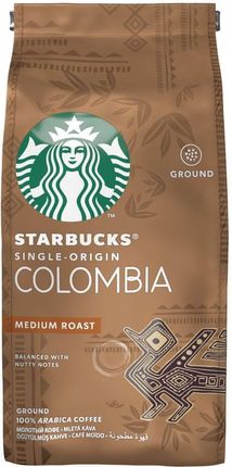 Starbucks Mielona Medium So Colombia 200G  