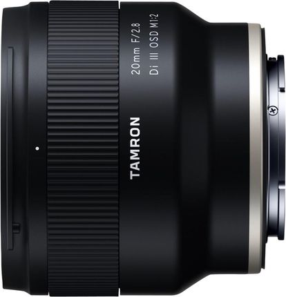 【美品】タムロン TAMRON 20mm F2.8 Di III ※ソニー E用 新製品レビュー：TAMRON 20mm F/2.8 Di III OSD M1:2 - デジカメ