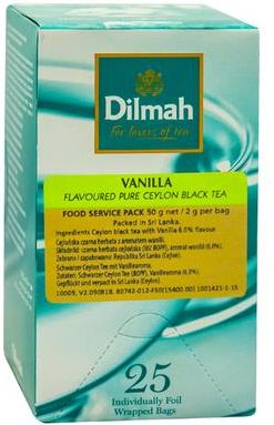 Dilmah Vanilla 25 torebek