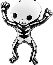 Zdjęcie Party Deco Balon Foliowy Szkielet Na Halloween 84Cmx100Cm 1Szt - Milicz