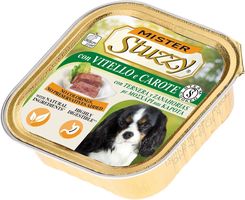 Versele Laga Mister Stuzzy Dog Cielęcina Z Marchewką 150G