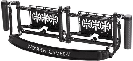 Wooden Camera (271600) Dual Directors Monitor Cage v3