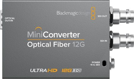 BLACKMAGIC DESIGN Mini Converter Optical Fiber 12G