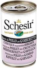 Versele-Laga Schesir Cat Kurczak Z Krewetkami 140g