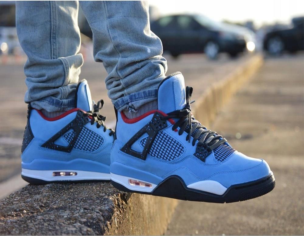 【とのき】Travis Scott × Nike Jordan Travis Scott x Air Jordan 4 Retro Cactus Jack R.42 - Ceny i