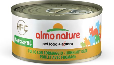 Almo Nature HFC Natural Kurczak Z Serem 70g