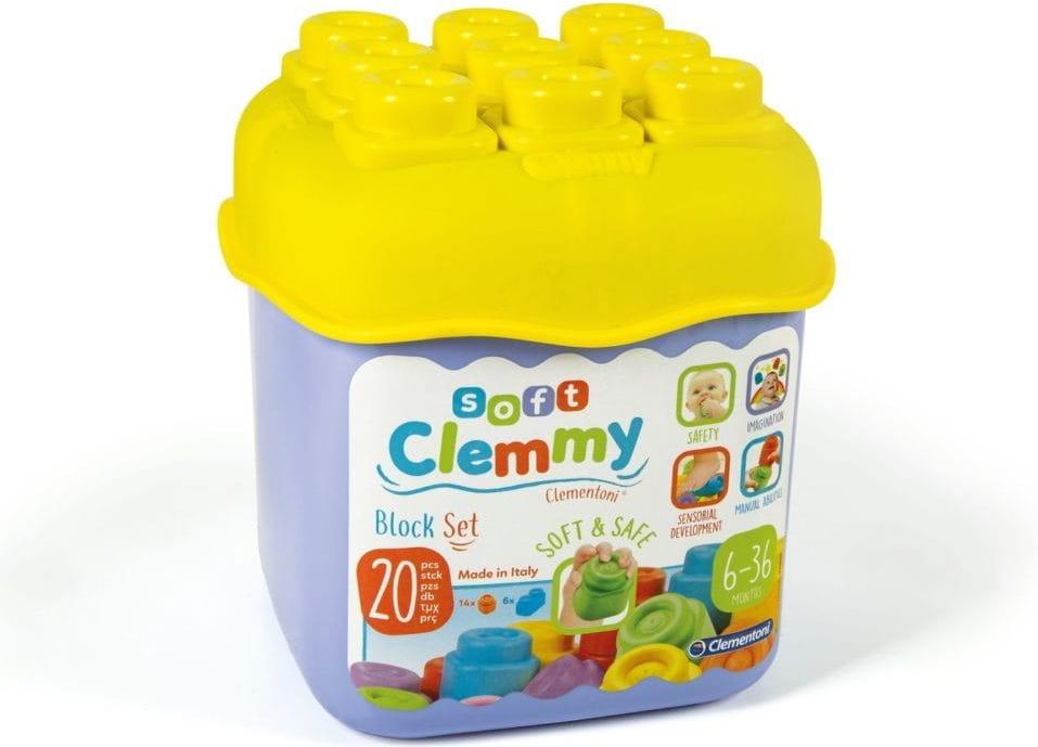 Clementoni Klocki W Wiaderku 20el - ceny i opinie - Ceneo.pl