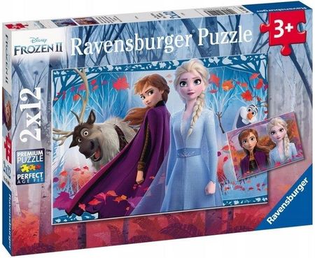 Ravensburger Disney Kraina Lodu 2 Puzzle 2x12 el. 050093