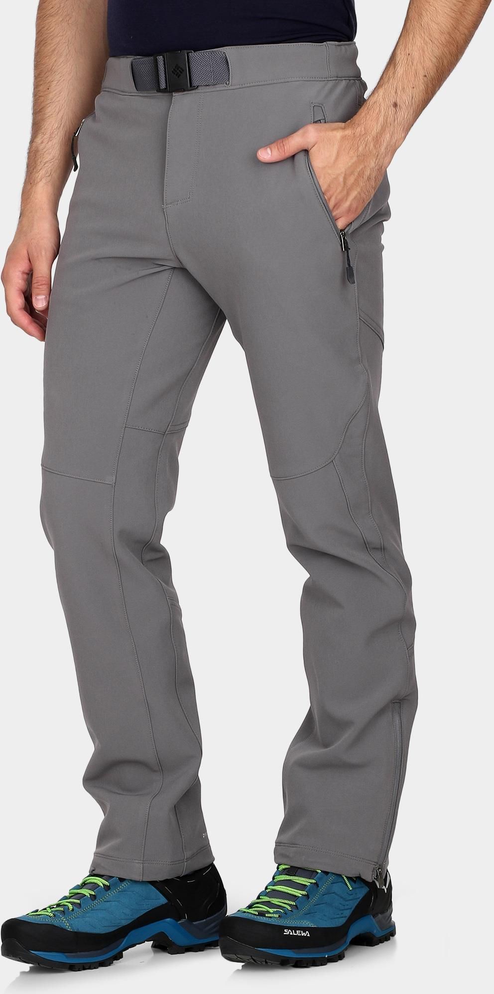 Columbia Passo Alto Ii Heat Pant City Grey 34 - Ceny i opinie