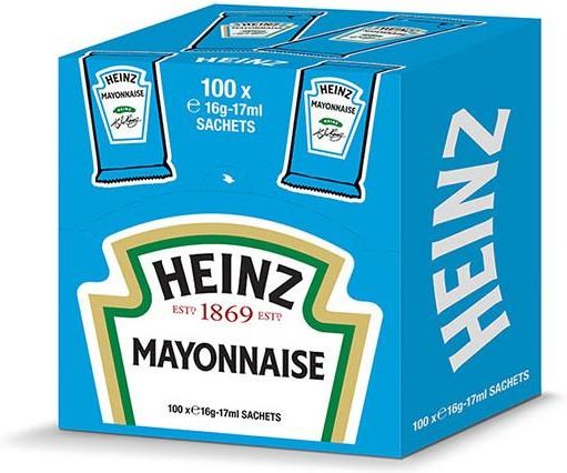 Heinz Majonez W Saszetkach 17mlx100szt