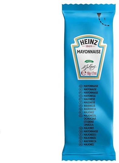 Heinz Majonez W Saszetkach 17mlx100szt