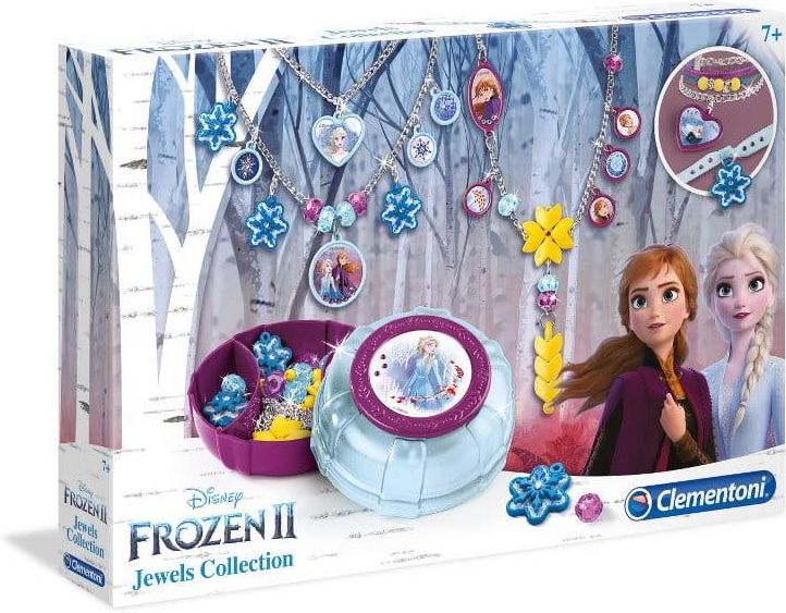 Clementoni Disney Kraina Lodu 2 kolekcja klejnotów 18520 - Ceny i ...
