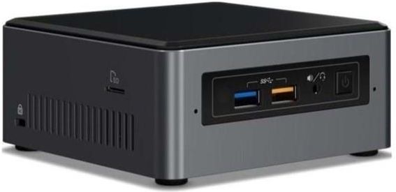 Intel NUC BOXNUC7i3BNH ミニPC Komputer Komputer Mini PC Intel NUC7I3BNH Intel i3-7100U