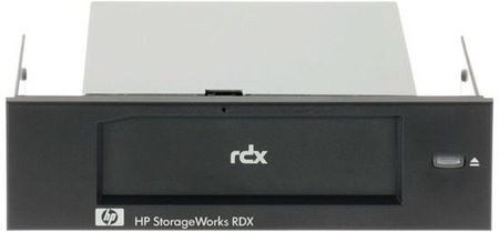 HP  E RDX REMOVABLE DISK BACKUP SYSTEM - POZOSTALE - CECHA N/A - USB 3.0 - CZARNY (P9L71A)
