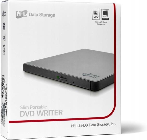 LG NAPĘD ZEWNĘTRZNY NAGRYWARKA CD DVD USB HITACHI LG (GP57ES40) - zdjęcie 2 LG NAPĘD ZEWNĘTRZNY NAGRYWARKA CD DVD USB HITACHI LG (GP57ES40)