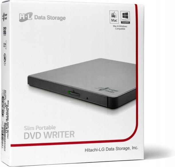 LG NAPĘD ZEWNĘTRZNY NAGRYWARKA CD DVD USB HITACHI LG (GP57ES40)