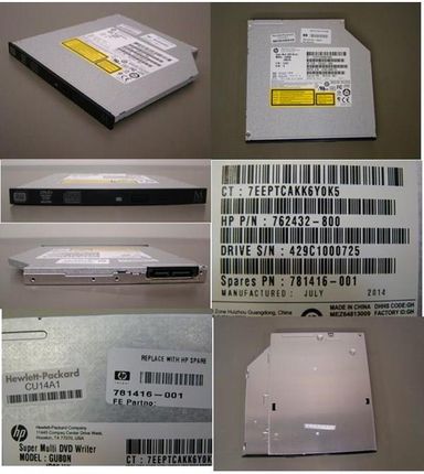 HP  SLIM - NAGRYWARKA DVD - (781416001)