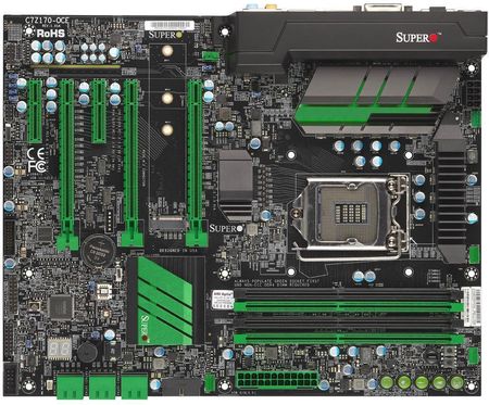SuperMicro Professional Gaming MBD-C7Z170-OCE-O