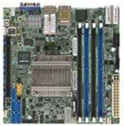 SUPERMICRO  SERVER MB SUPER MICRO MBD-X10SDV-4C-TLN4F PŁYTA GŁÓWNA - SOCKET - DDR4 RAM - MINI-ITX (MBDX10SDV4CTLN4FB)