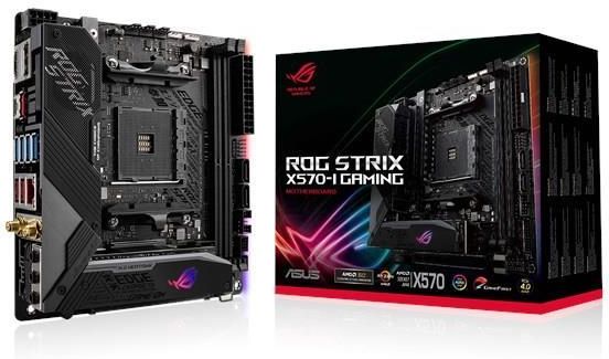 фото Материнская плата Asus ROG Strix X570-I Gaming 2