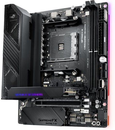 ASUS ROG CROSSHAIR VIII IMPACTマザーボードX570 ROG Crosshair VIII Impact | Motherboards | ROG United Kingdom