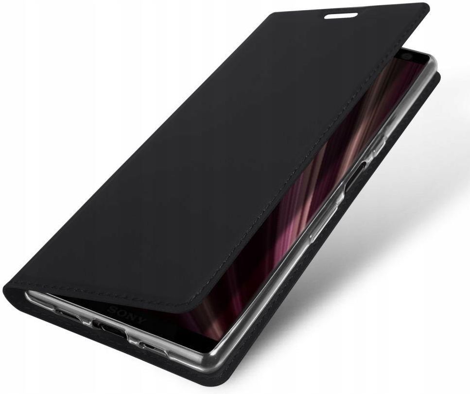 Duxducis Skinpro Na Bok Sony Xperia L I Black Etui Na Telefon Ceny I Opinie Ceneo Pl