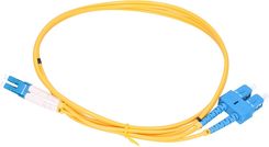Zdjęcie Extralink patchcord jednomodowy duplex 3mm 1m EX1742 - Wolsztyn