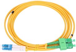 Zdjęcie Extralink patchcord jednomodowy duplex 3mm 15m EX12356 - Krynica-Zdrój