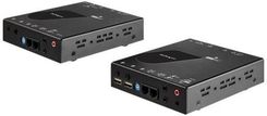 Zdjęcie STARTECH.COM  HDMI KVM EXTENDER OVER LAN - KVM CONSOLE OVER IP - 4K 30HZ - VIDEO/AUDIO EXTENDER - HDMI - TAA COMPLIANT (SV565HDIP) - Wejherowo