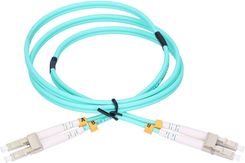 Zdjęcie Extralink patchcord wielomodowy om3 duplex 3mm 1m EX10284 - Sokołów Małopolski