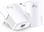 TP-LINK  AV1000 POWERLINE STARTER KIT HOMEPLUG (TLPA7017KIT)