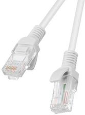 Zdjęcie LANBERG PATCHCORD LANBERG UTP KAT.5E 3M SZARY 10-PACK (PCU520CC0300S) - Drzewica