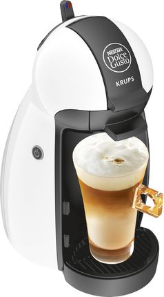 KRUPS Macchina Caffè Dolce Gusto KP1A3 Piccolo XS | Manuale, 15 Bar, Serbatoio 0,8L | Design Ultra Compatto, Bevande Calde E Fredde