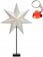 Zdjęcie Markslojd Świąteczna Dekoracja Solvalla 1Xe14/25W/230V Srebrny 69 Cm (704455) - Nowogród Bobrzański