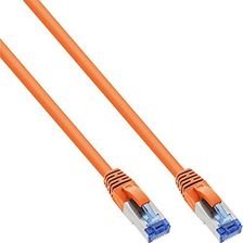 Zdjęcie INLINE  5 M CAT6A S / FTP (S-STP) POMARAŃCZOWY KABEL SIECIOWY  (76805O) - Jastarnia