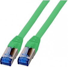 EFB-ELEKTRONIK   PATCHCORD RJ45 S / FTP, KAT. 6A, KAT. 7 RAW KABEL TPE SUPERFLEX, 1M, ZIELONY(K5525FGE.1) (K5525FGN1)