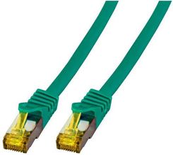 Zdjęcie EFB  PATCHCORD S/FTP,CAT.6A, LSZH, CAT.7, 5M (MK7001.5GR) (MK70015GR) - Jastarnia