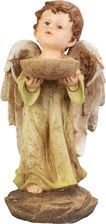 Zdjęcie Anioł stojący w zielonej szacie 37 cm - Trzcianka