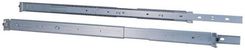 INTER-TECH RACK TELESCOPIC RAILS - GREY - 2U - 19& (88887211)
