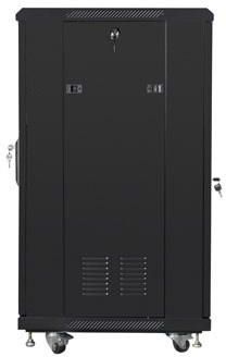 LANBERG Szafa Rack STOJĄCA 22U (FF01-6622-12B) - zdjęcie 2 LANBERG Szafa Rack STOJĄCA 22U (FF01-6622-12B)