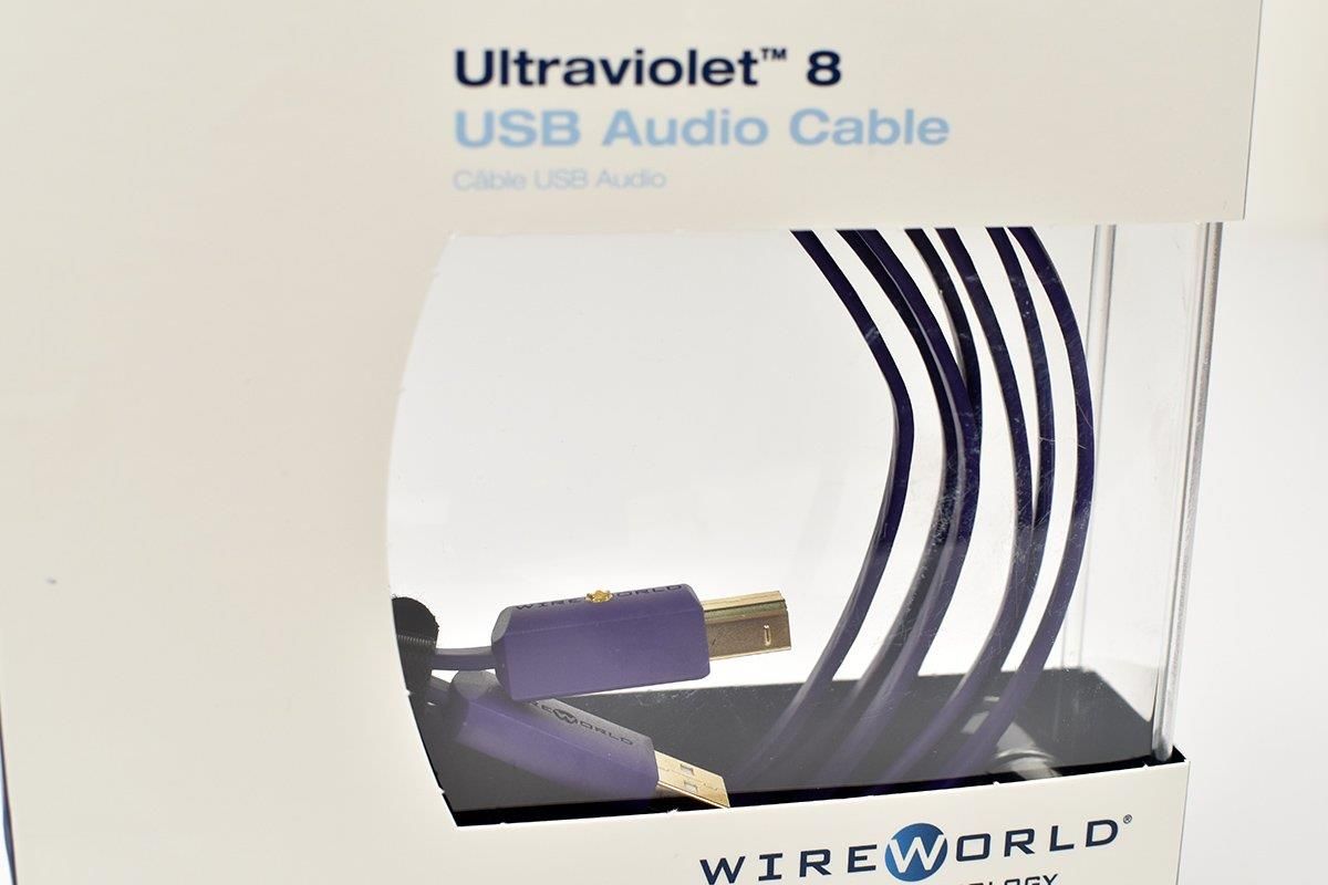 WIREWORLD ULTRAVIOLET 8 USB 2.0 FLAT (U2AB) - USB A-B (424624) - Opinie ...