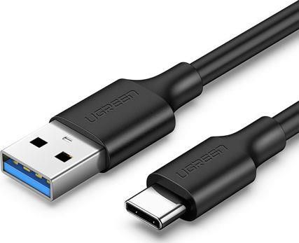 UGREEN KABEL USB  USB-C 3.0 0.5M (CZARNY) (20881)
